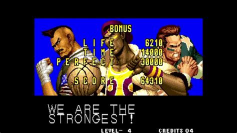 The King Of Fighters 94 American Sports Heavy D Lucky Glauber