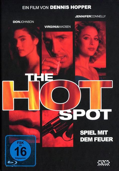 The Hot Spot Spiel Mit Dem Feuer Cover E Limited Edition
