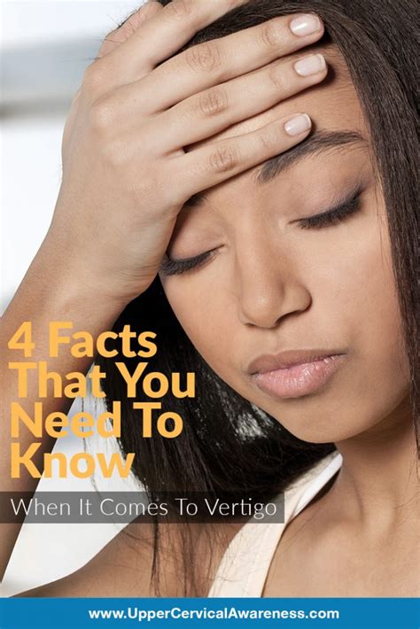 4 Facts You May Not Know About Vertigo Upper Cervical Awareness