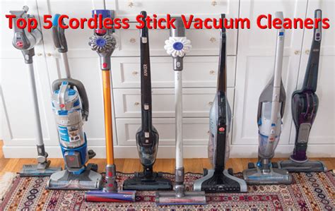 Top 5 Best Cordless Stick Vacuum Reviews And Buying Guide Best Stick Vacuum Reviews