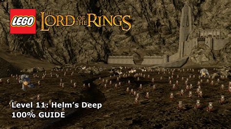 Lego Lord Of The Rings Helms Deep 100 Guide