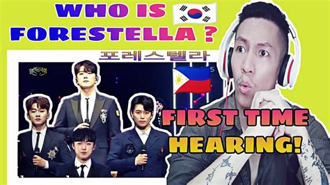 First Time Reacting To 🇰🇷 포레스텔라forestella Shape Of You Amazing