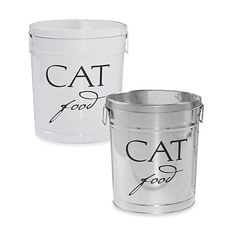 Maybe you would like to learn more about one of these? Harry Barker® Cat Food Storage Canister - Bed Bath & Beyond