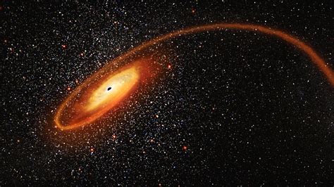 Hubble Finds “missing Link” Black Hole Tearing Apart A Star That Passed