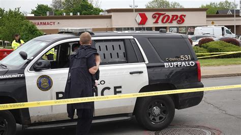 Buffalo Shooting Suspects Posts Could Be Seen Online 30 Minutes