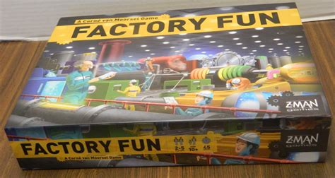 Fun City Board Game Review Geeky Hobbies