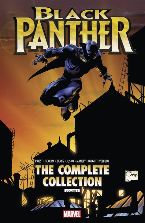 Jan239766 Black Panther By Priest Tp Vol 01 Complete Collection