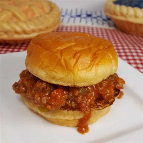 Instant Pot Sloppy Joes Pressure Cooker This Old Gal