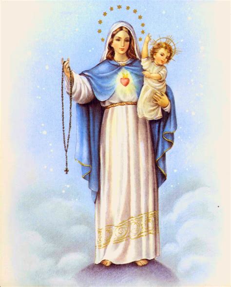 May The Month Of The Virgin Mary Rosy Bvm