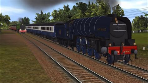 Trainz Driver 2 Gameplay British Steam Locomotives Youtube