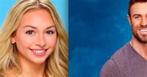 Bachelor 2017 Corinne Olympios Already Messaging Crazy Chad Johnson