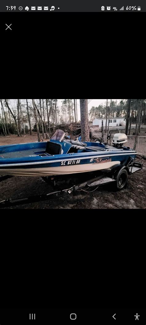 Foot Skeeter Bass Power Boat For Sale In Paxville SC