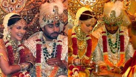 Aishwarya Rai And Abhishek Bachchan Wedding Photos Amitabh Bachchan