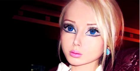 Living Barbie Doll Valeria Lukyanova Mixed Race People Degenerate Real Beauty Ibtimes Uk
