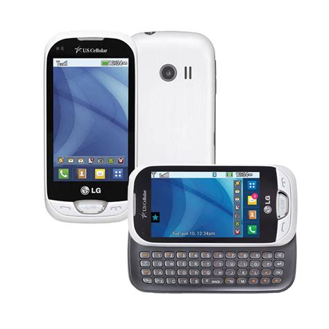 Lg Freedom 2 Qwerty Keyboard Cell Phone Slider Un280 Us Cellular