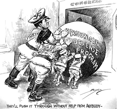 A 1939 Political Cartoon Suggesting That The United States Congress