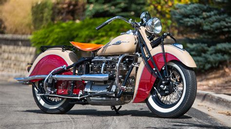 1941 Indian Four S141 Las Vegas Motorcycle 2018