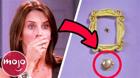 Top 10 Things You Didn T Notice In The Friends Apartments YouTube