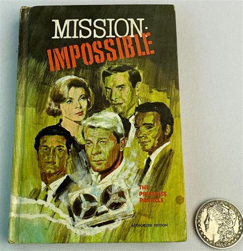 Lot 1969 Mission Impossible The Priceless Particle By Talmage Powell