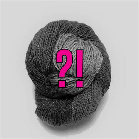 Fingering Weight Mystery Solo Skein