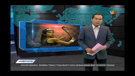 Buletin utama kini live di trclips. Buletin Utama TV3: Sukan (6/1/2015) - YouTube