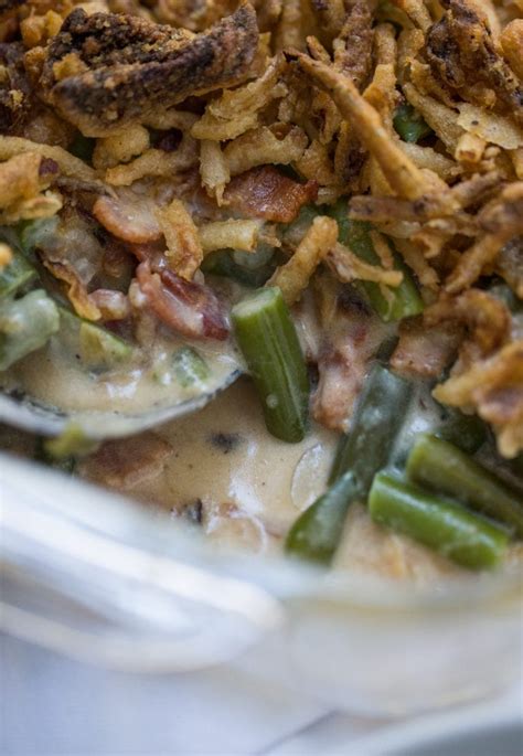 Best Green Bean Casserole With Bacon Laurens Latest