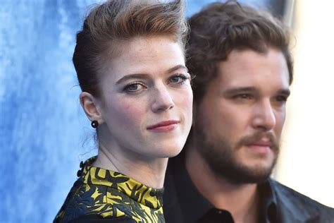 Game of thrones stars kit harington and rose leslie have married at a ceremony in aberdeenshire. Rose Leslie shamed by Twitter users while Kit Harington in ...