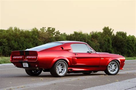 It's packed with great safety features for them. Classic Recreations Bring Back the 1967 Shelby Mustang GT - autoevolution