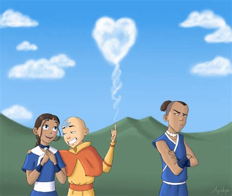 Airbending Helps With Courtships By Agivega On Deviantart