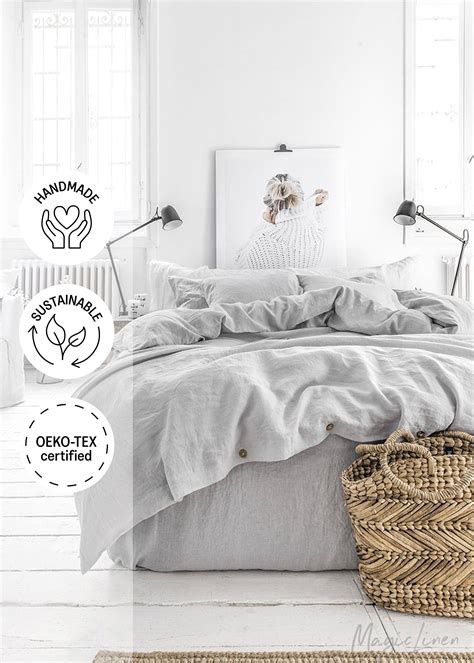 Home And Living Bedding Linen Duvet Cover Custom Made Bedding Kingqueen