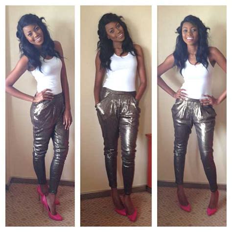 Sexy Slim New Pictures Of Yvonne Nelson Celebrities Nigeria