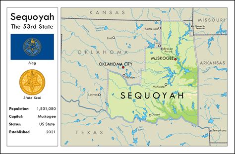 State Of Sequoyah By Ynot1989 On Deviantart In 2021 Alternate History