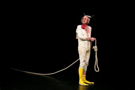 Tim Crouch On ‘i Malvolio His One Man Show At The Duke The New