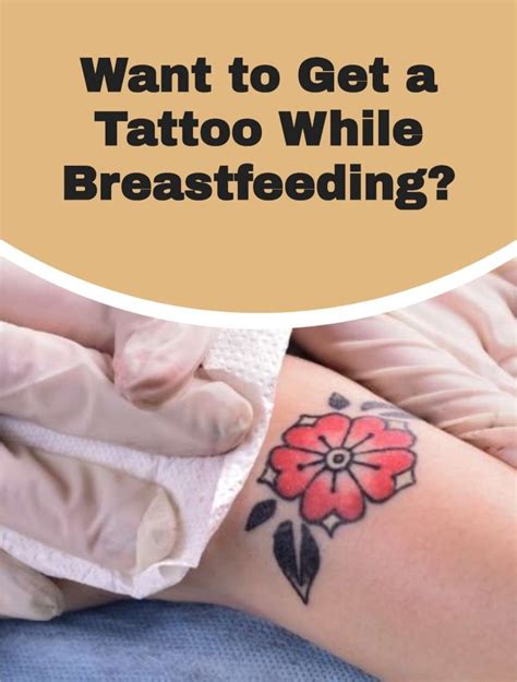 Can You Get A Tattoo While Breastfeeding Vermontaco