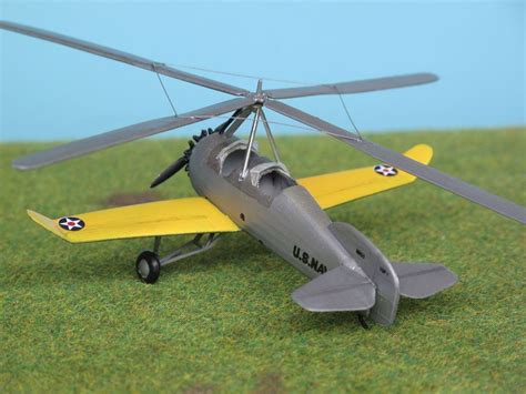 Us Navy Pitcairn Autogyro 187 Scale By Williams Brothers Model Aircraft Fighter Jets Aircraft