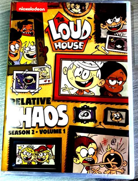 Nickelodeon The Loud House Relative Chaos Season 2 Vol 1 Nip