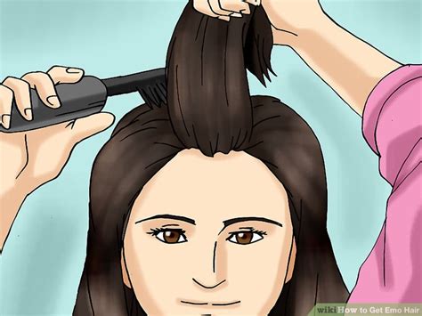 3 Ways To Get Emo Hair Wikihow