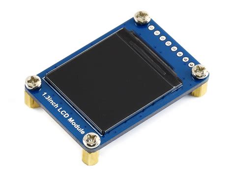 1.3inch LCD display Module, IPS screen, 240x240 HD resolution, SPI interface