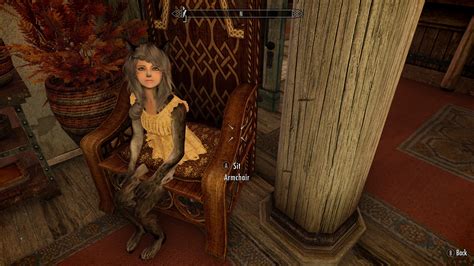 Pretty Sit Idles Se Dar At Skyrim Special Edition Nexus Mods And