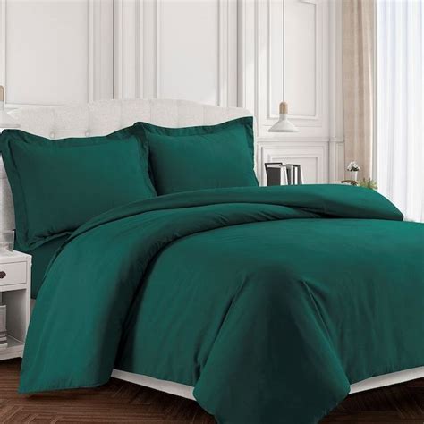 Tribeca Living Valencia Solid Duvet Cover Set Kohls Denim Comforter