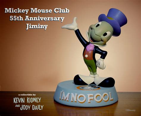 Mickey Mouse Club 55th Anniversary Jiminy Cricket Flickr Photo Sharing