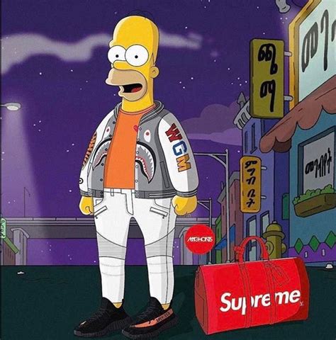 Homer Simpson Supreme Wallpapers Top Free Homer Simpson