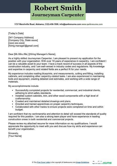 Property Manager Cover Letter Examples Qwikresume