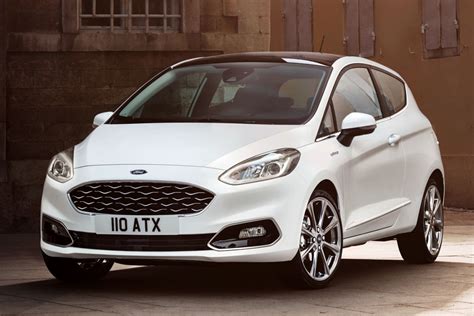 Ford Fiesta 10 Ecoboost 100pk Titanium 🚗 Car Technical Specifications