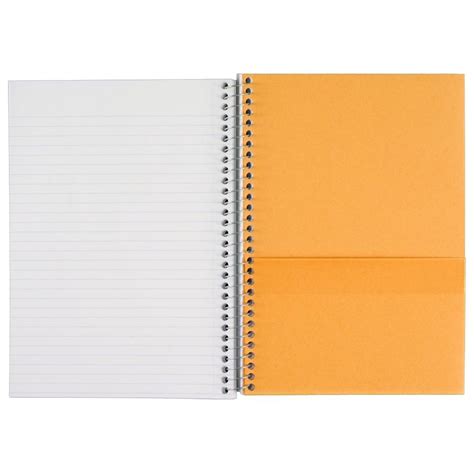 Mead Five Star Spiral Notebook 2 Subject 6 X 95 100