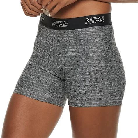 Womens Nike Victory Base Layer Mid Rise Shorts