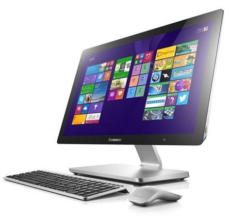 Lenovo Announces An Aluminum Clad All In One Pc And