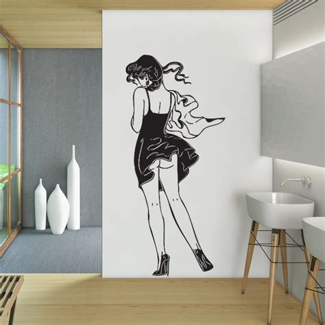 Sexy Girl Vinyl Wall Art Decal