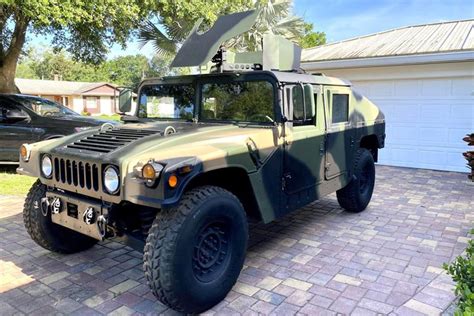 Am General M998 Hmmwv For Sale On Bat Auctions Sold For 16500 On