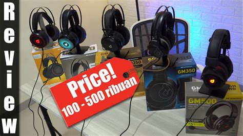 Full review dbe gm500 gaming headshet ~ dengan build dan quality berkualitas tinggi serta dbe gm 500 high end gaming headphone 2 koneksi usb 7.1 surround dan 3,5 mm *ini hanyalah. 5 Headset Gaming HEMAT dbE Acoustics GM100 - GM500 - YouTube